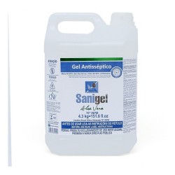 ALCOOL ANTISSEPTICO SANIGEL 4,3 KG